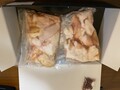 お肉は２つに分かれています