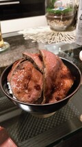 ご飯にどーん！