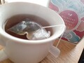 飲みやすいティーパック、匂いも優しい