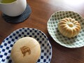 至福のひととき…上品なお味のお菓子です