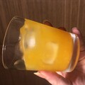 まずはロックで！みかんが濃い
