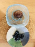 黒豆はぷりぷり、栗は大きい！