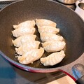 10個でもフライパンびっしりです