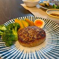 ふっくら絶品ハンバーグ