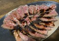 ジェル状のソースがお肉絡み合い最高