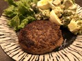 自宅でジューシーハンバーグ