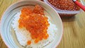 イクラ丼に♪