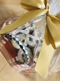 届いて来た感じ☆形も崩れず入っています☆