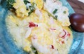 カニ雑炊にすると旨味が口の中に広がる！