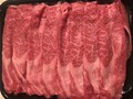 この美しいお肉！