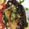 大根おろしとにんにくソースもあう！