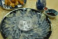 綺麗に盛り付けられています。