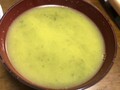 洋風のポタージュにも合いました