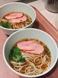 蕎麦、出汁の香り