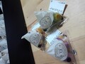 それぞれにフレーバーと成分表が！