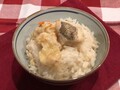 大変美味しい鯛めしでした