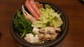 かにすき！盛り付け下手ですが・・・