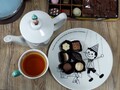 紅茶にもコーヒーにもよく合いました。