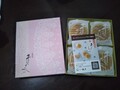 可愛らしいピンクの箱！