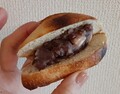 バゲットにあんバターは間違いないです。