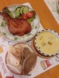 レストランのパン食べ放題気分♪