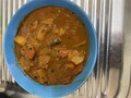 食卓に広がるカレーの匂い