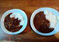 味わいカレーとビーフカレー