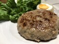 肉汁たっぷりで表面はキラキラ光ってる