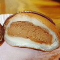 中にはとろける生チョコがたっぷり！