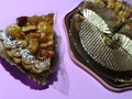 カットされている個々のケーキの状態