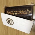 木箱にこだわりと高級感を感じます