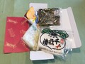 商品の重みと種類の多さに感激！