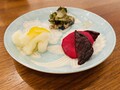 お漬物3点