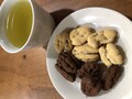 日本茶にも合いました。お茶請けにぴったり