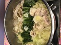 蓋をして15分。半分くらいになります