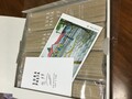 可愛い絵葉書入り