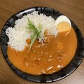 鳥もつ煮カレー