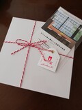 シンプルなセンスのよいラッピングです