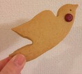 飛び立つオカメちゃん