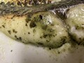 さわらのグリル　ジェノベーゼ味が最高！