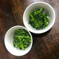 春菊のナムル