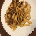 ソースがよく絡んでいます