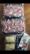 ラム肉が2パック入ってボリューミー！
