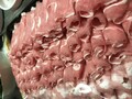 こんなに薄切りなんです！芸術！