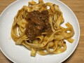 麺もたっぷり。ソースもたっぷり。