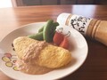 【オムレツ】 ケチャップ代わりにたっぷり♪ その他、ベーコンエッグ等の玉子料理にも合うので、面倒なタルタルを作らず、唐揚げや白身魚のフライにも使用して、しっかり時短✌️