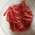 赤身が綺麗すぎるユッケ