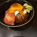 ロコモコ風にして頂きました。