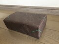 チョコレート色の包装紙