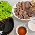 お肉とタレの相性が抜群♪